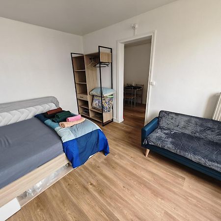Apartmán F1 Equipe Avec Ascenseur, Parking Et Pres Des Transports Argenteuil Exteriér fotografie