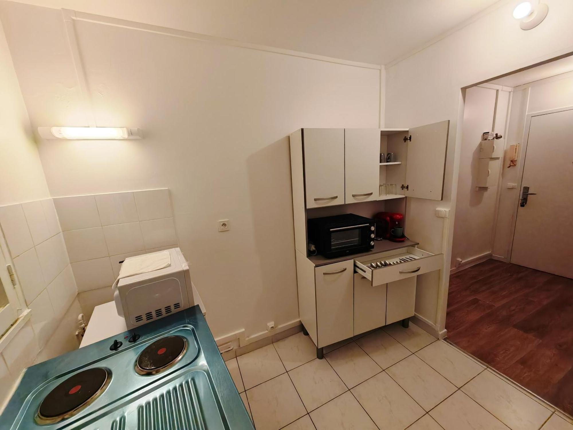 Apartmán F1 Equipe Avec Ascenseur, Parking Et Pres Des Transports Argenteuil Exteriér fotografie