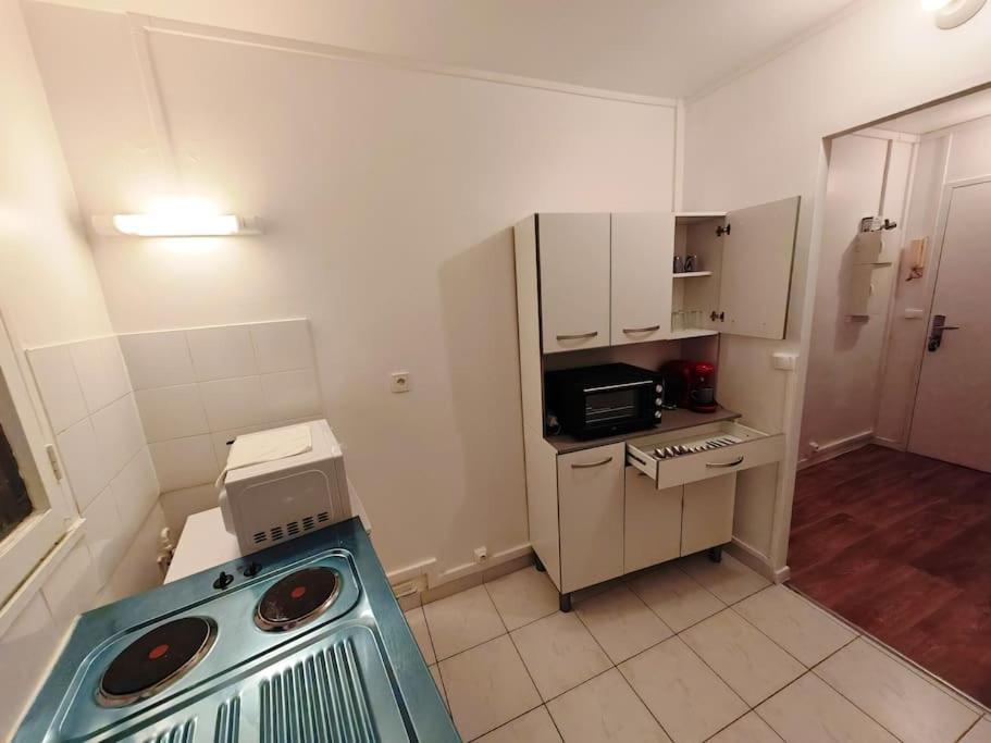 Apartmán F1 Equipe Avec Ascenseur, Parking Et Pres Des Transports Argenteuil Exteriér fotografie