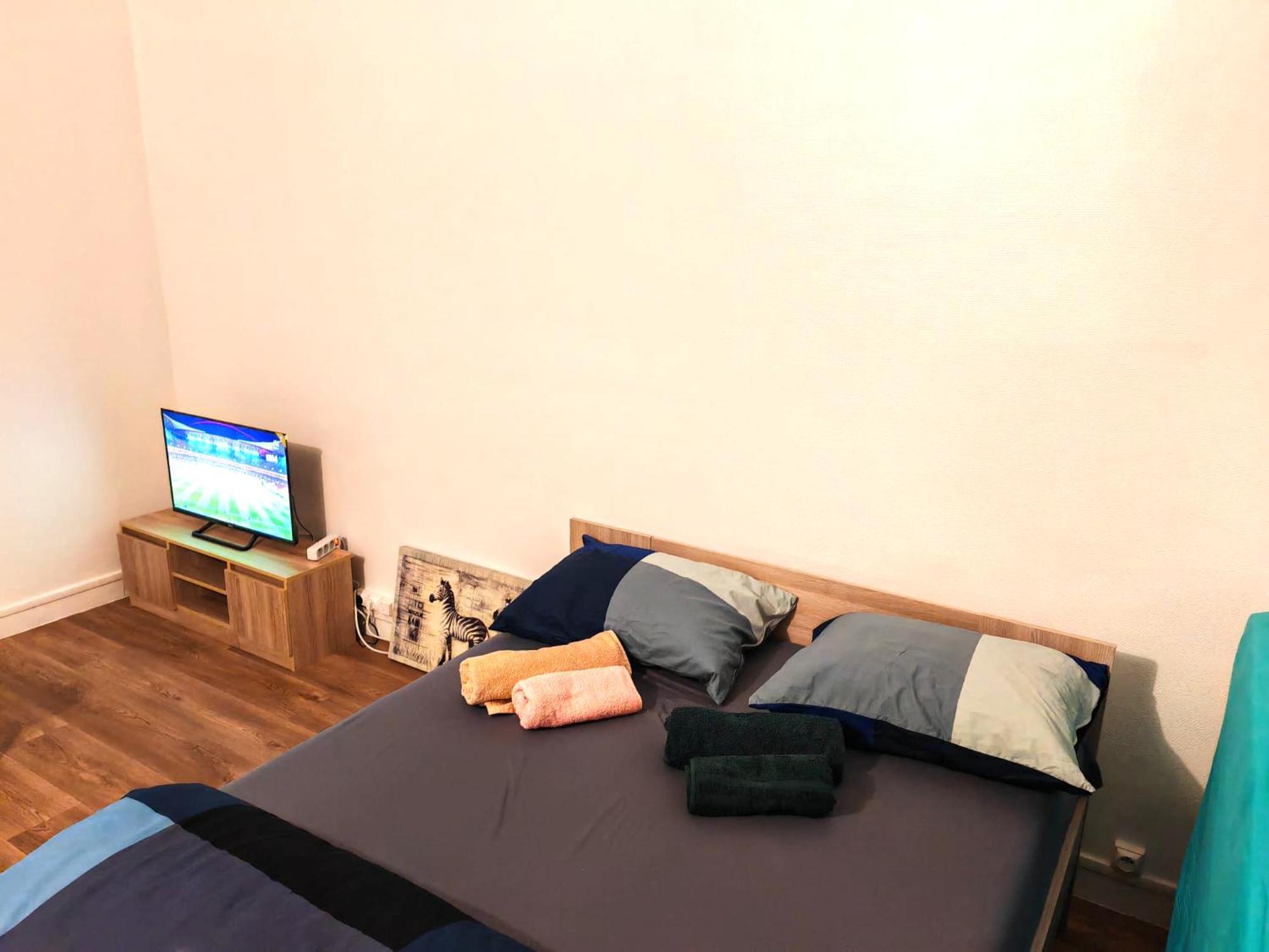 Apartmán F1 Equipe Avec Ascenseur, Parking Et Pres Des Transports Argenteuil Exteriér fotografie